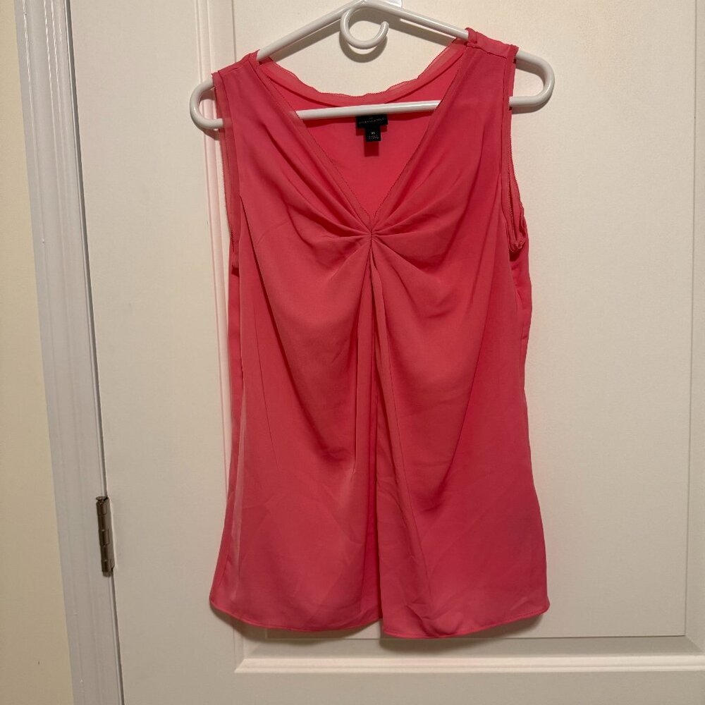 Women’s Pink Tank Top Blouse- M